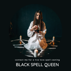 black-magic-queen profile -  spell casting